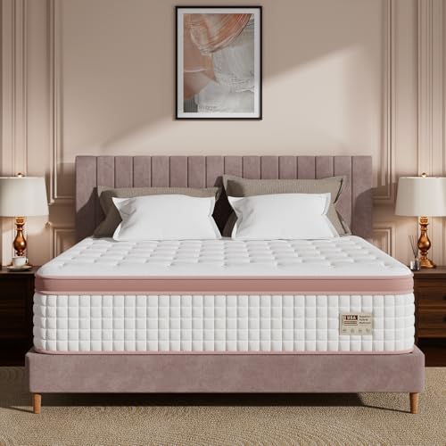 RRESTA Queen Mattress 14 Inch Medium Firm